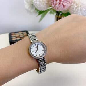 Fossil BQ3516 Karli Mini Three-Hand Stainless Steel Watch